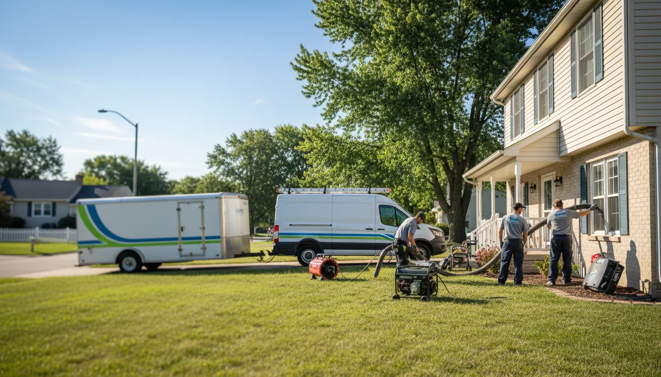 Flooded Basement Restoration And Cleanup With Repair in Nanjemoy, MD near me